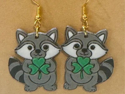 St. Paddy Raccoon