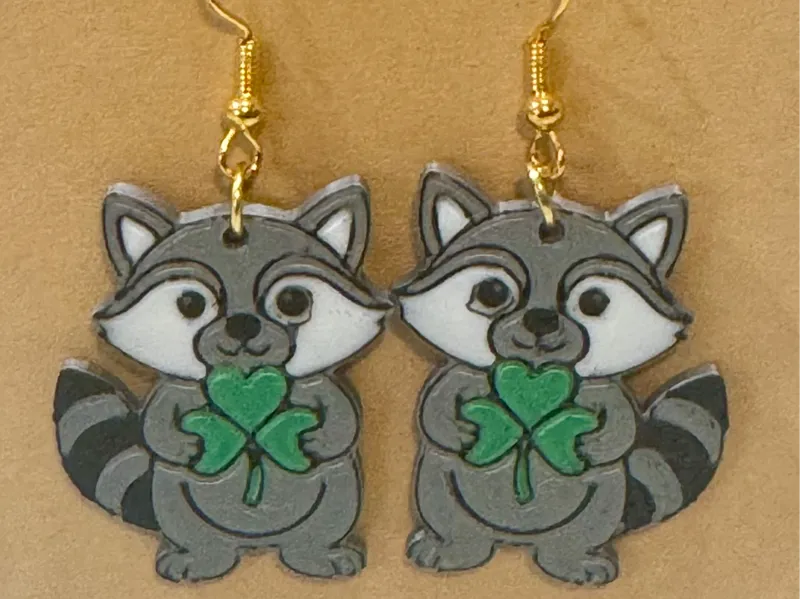 St. Paddy Raccoon
