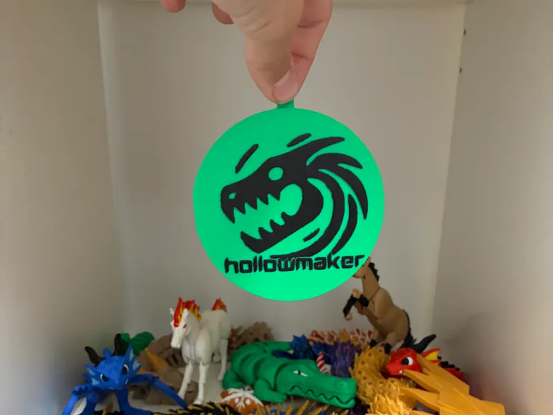Hollowmaker Keychain