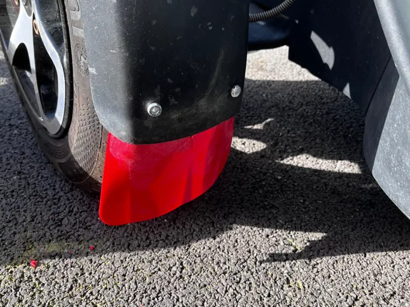 Bavette pour Renault Twizy
