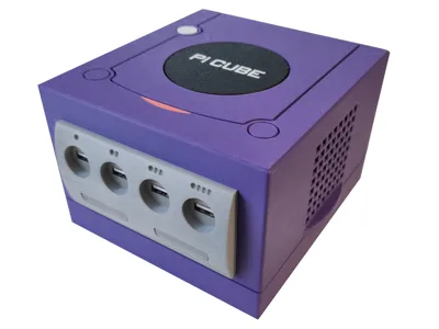 Pi Cube (Game Cube for Raspberry Pi5)