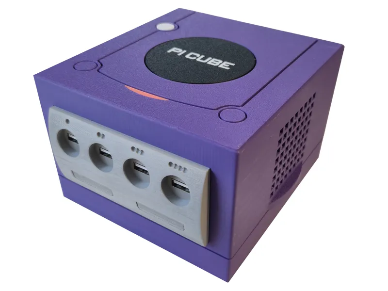 Pi Cube (Game Cube for Raspberry Pi5)