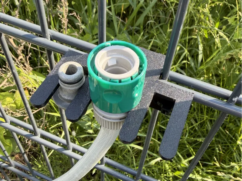 Schlauch und Zubehör Halterung für Stabmattenzaun