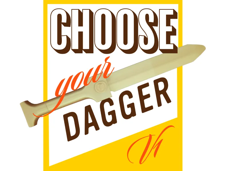 Costumizable Dagger