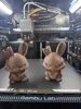Grumpy Chocolate Bunny - One Color