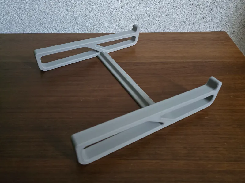 Notebook Riser for better cooling-parametric width