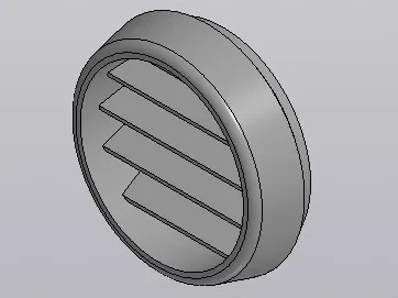 A1/A1 Mini Industrial Style Fan Cover