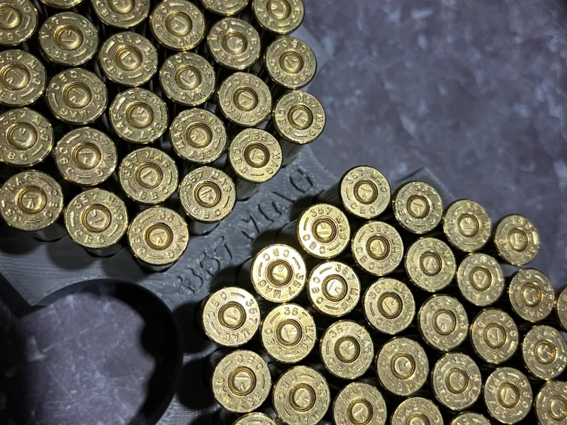 357MAG Milspec Ammo Can Insert V2 Design & Spacer