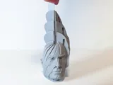 Кинетична фигурка SpiralTwist Rock Fidget