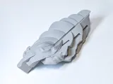 Кинетична фигурка SpiralTwist Rock Fidget