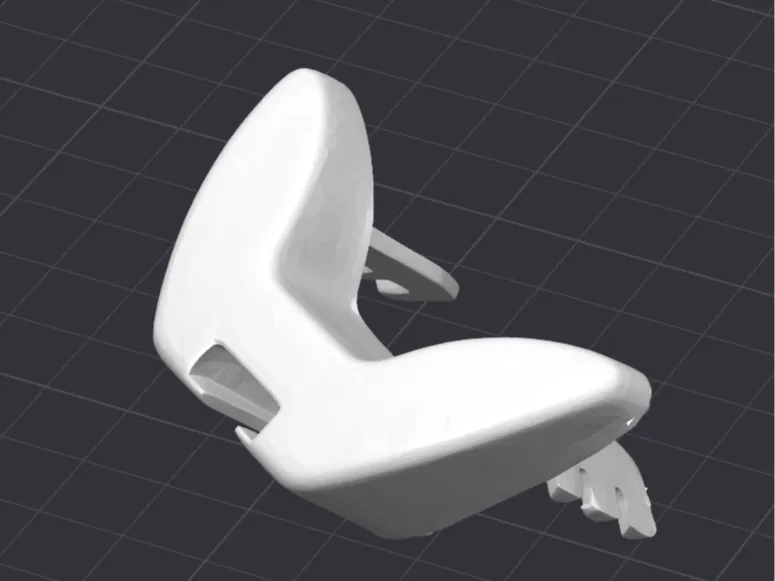 MENABO bike rack profile end cap