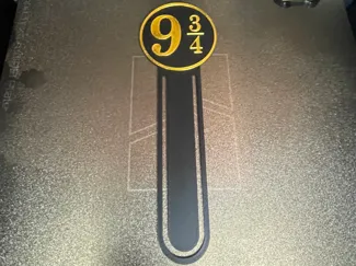 Marque Page Harry Potter 9 3/4