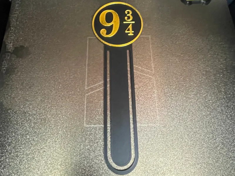 Marque Page Harry Potter 9 3/4