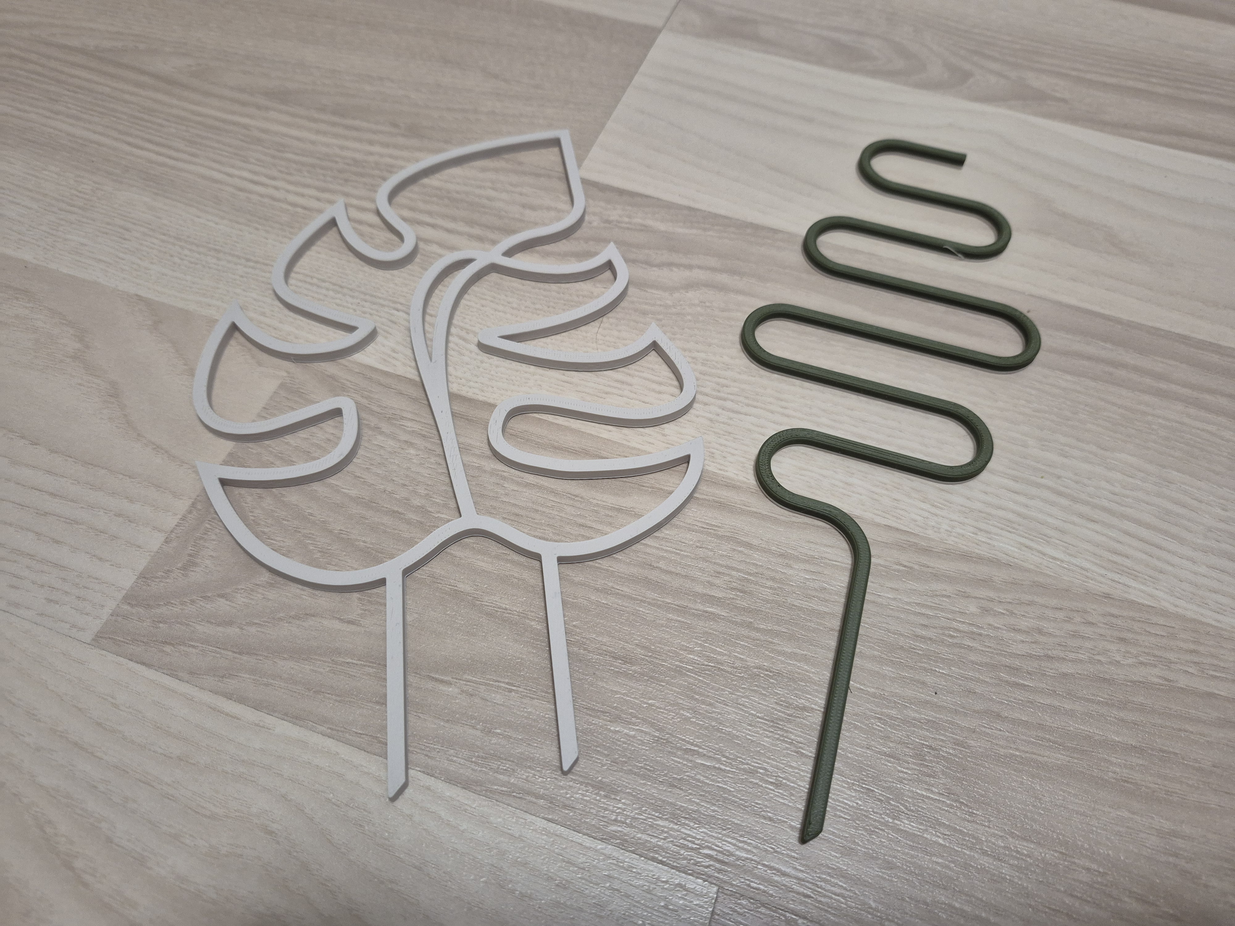 Miniatura 4 do modelo 3D Simple Plant Supports