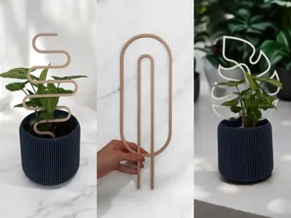Simple Plant Supports