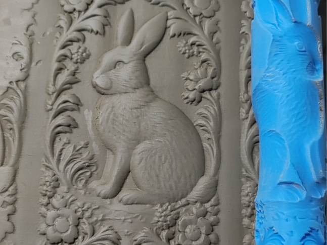 Texture Roller – Woodland Bunny  