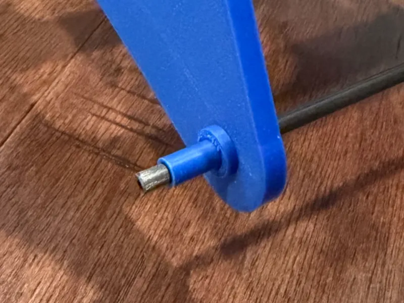 RC Glider Cart Axle Bushing