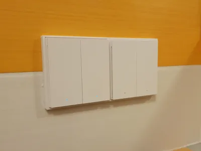 Aqara H1 Dual Switch Extension Frame