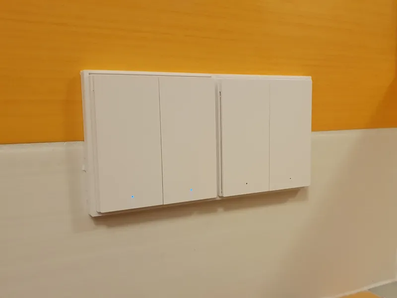 Aqara H1 Dual Switch Extension Frame