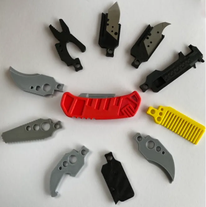 FoldX - Tool head pack 1
