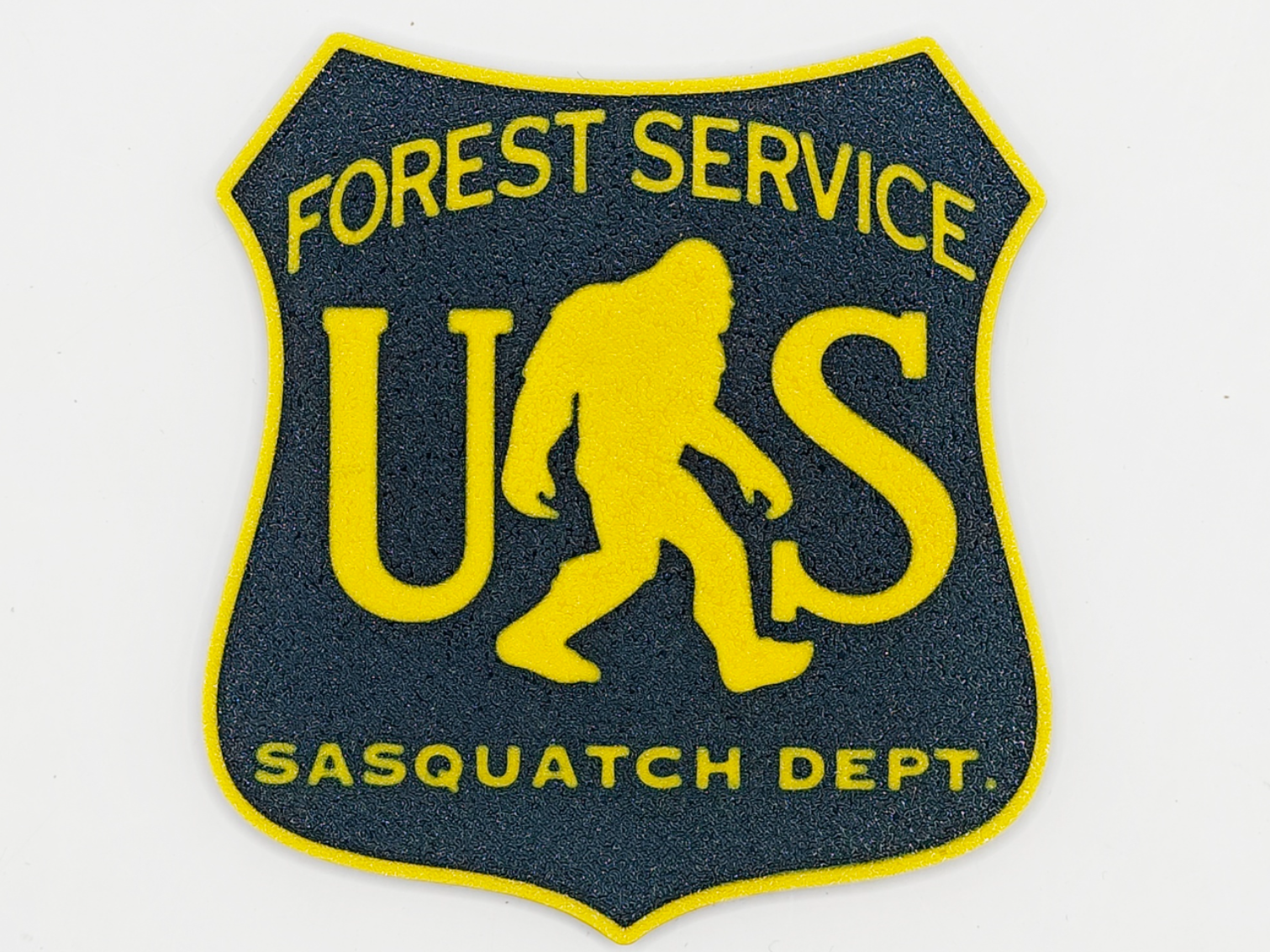 US Forest Service Sasquatch Dept. Coasters