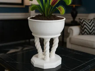 Vase Blumentopf elegant