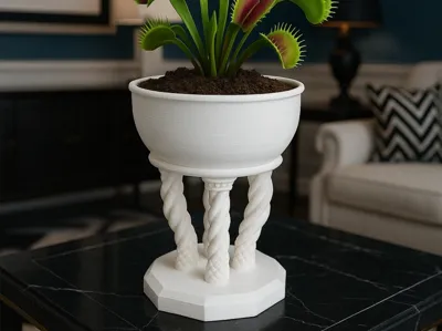 Elegant Flowerpot Vase