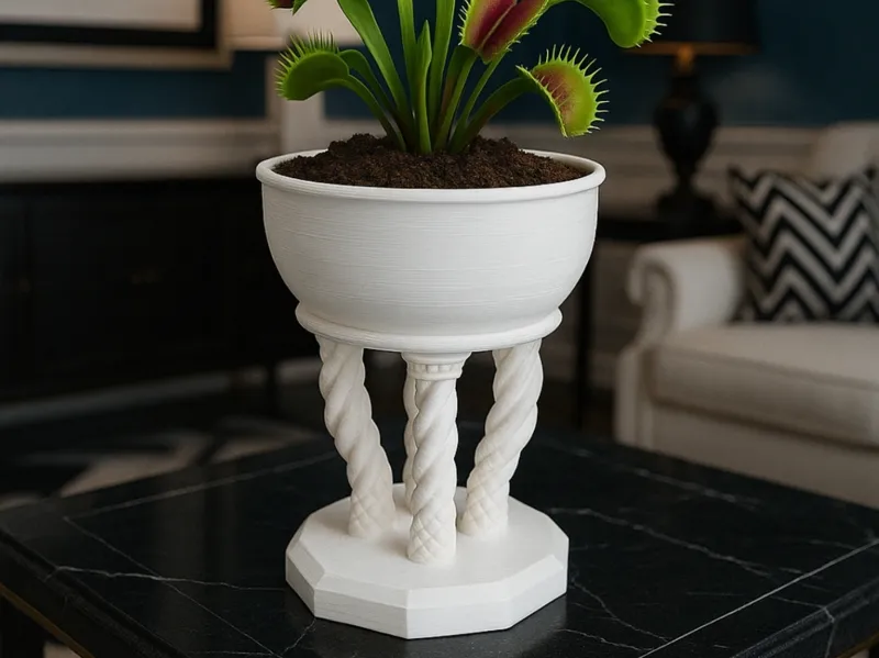 Vase Blumentopf elegant