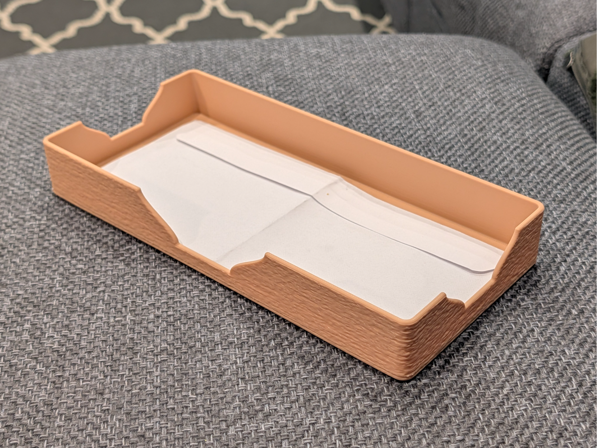 No. 10 Envelope Tray (For envelopes 9.5" x 4 1/8") 3D model