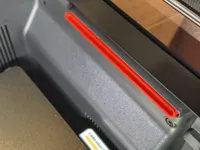 P2S右侧辅助风扇导流板,PETG
