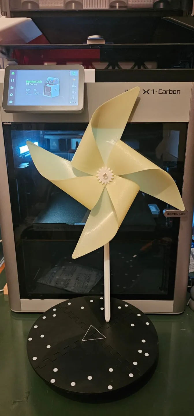 Wind mill - Wind spinner - Pinwheel - Girandola