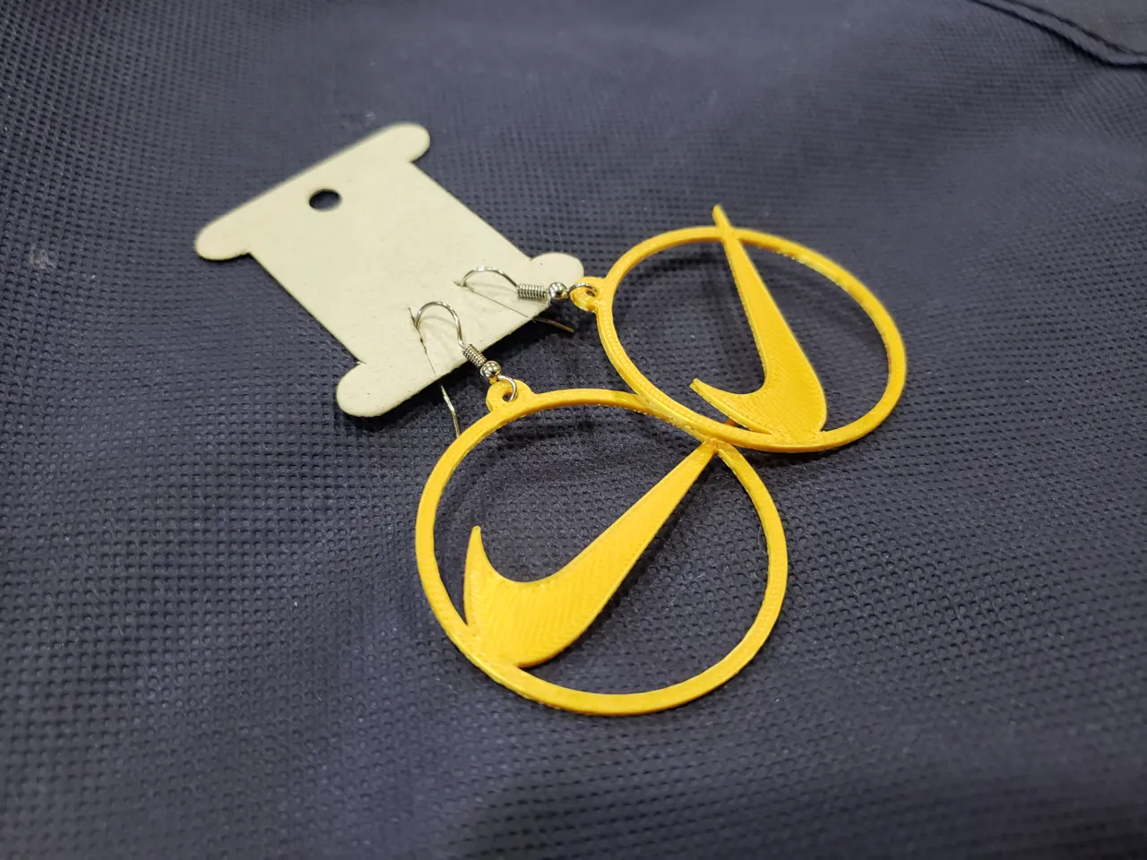Nike Earrings (Large Size) view 2