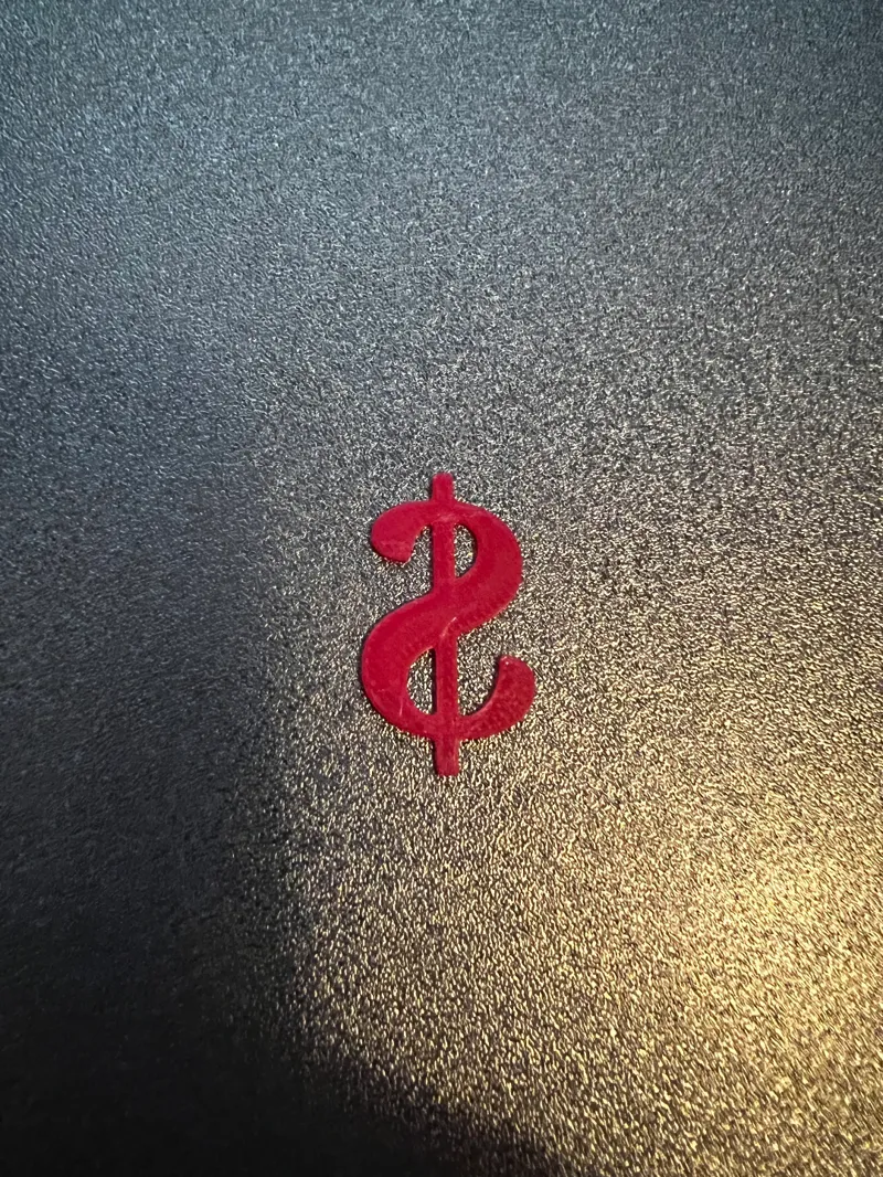 Dollar Sign