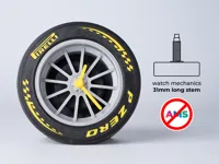 Meccanica a stelo lungo (31mm) stampa senza AMS