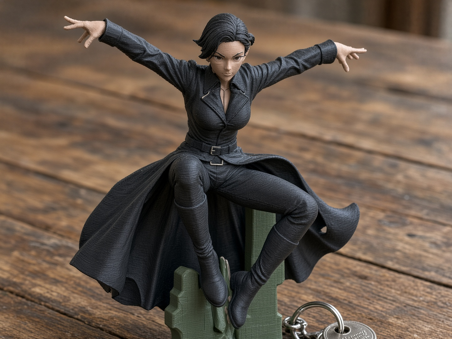 Trinity from The Matrix 3D model