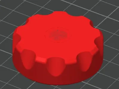 Honda Coolant Reservoir Cap