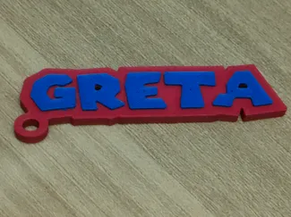 Portachiavi Greta