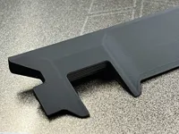 Without purge chute cover - 0.16mm layer, 4 walls 15% infill