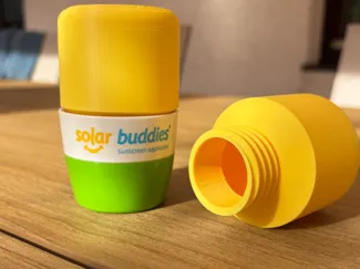 Solar Buddies Easy-Clean Replacement Bottle