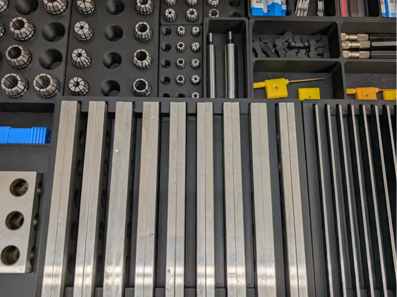 1/4" Parallel  Modular Tray 