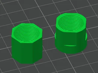 Muzzle Thread Protectors by Whistler