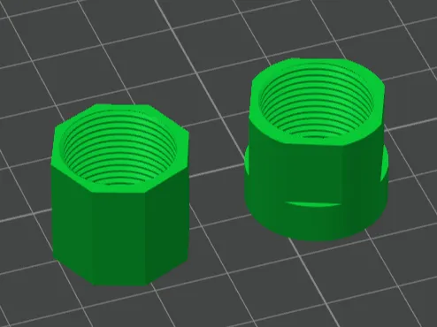 Muzzle Thread Protectors by Whistler