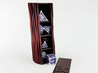 Dice Storage, Rangement Dés compacte.