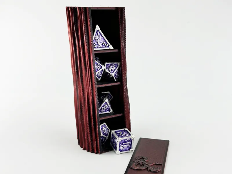 Dice Storage, Rangement Dés compacte.