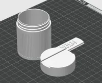 Boîte de rangement pour vis avec étiquettes — photo 3