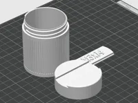 Boîte de rangement pour vis avec étiquettes — photo 1