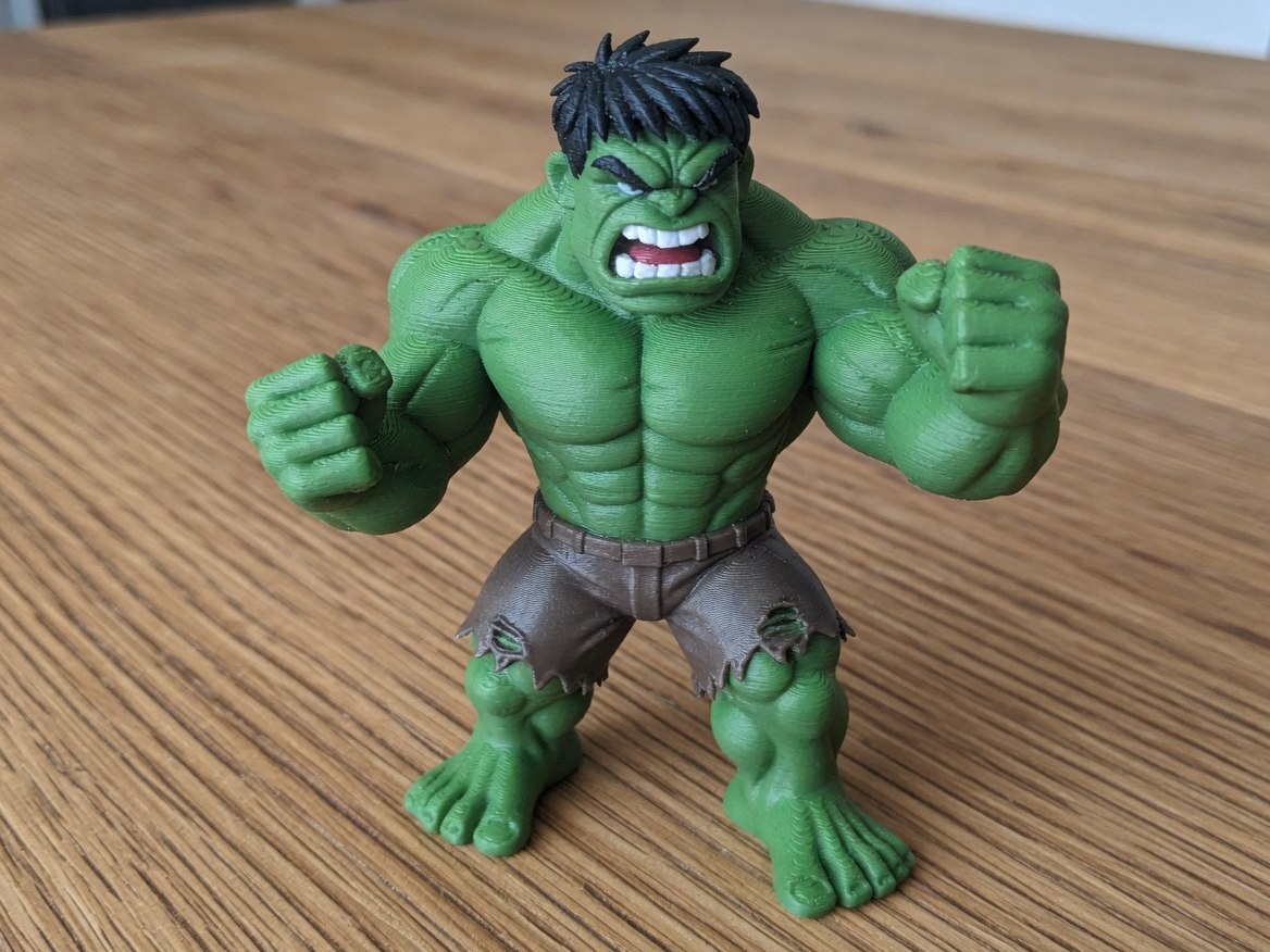 Hulk Mini Figure | Marvel
