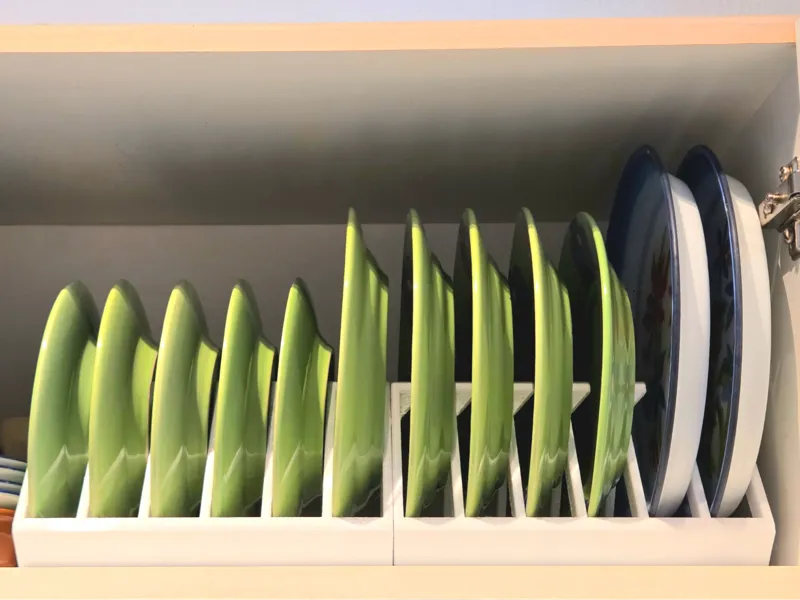 vertical plate holder