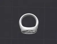 Bague Sanji — Baratie, One Piece — photo 4