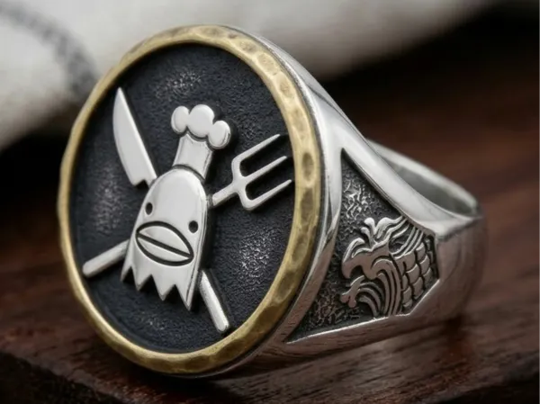 Bague Sanji — Baratie, One Piece